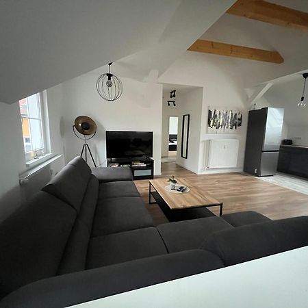 Gutshof Von Gemuenden Ferienwohnung 1 ベルナウ・バイ・ベルリン エクステリア 写真