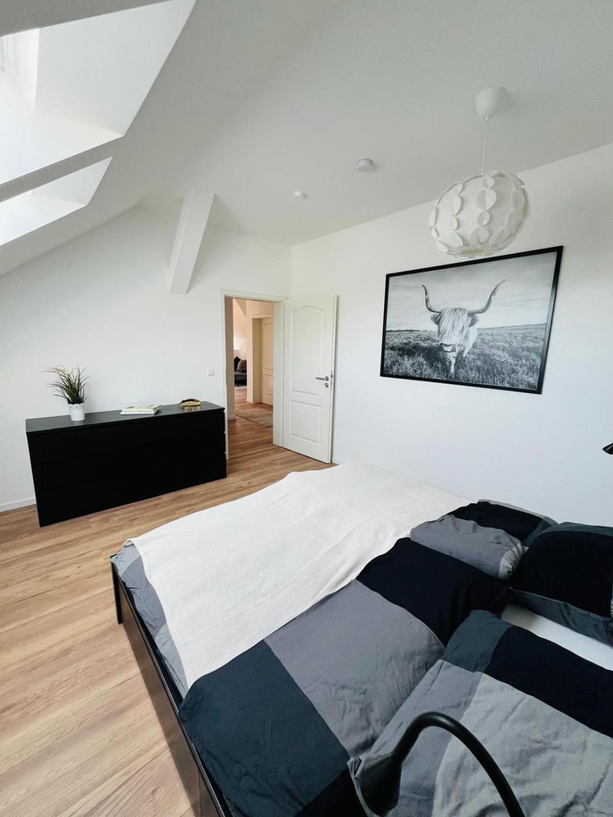 Gutshof Von Gemuenden Ferienwohnung 1 ベルナウ・バイ・ベルリン エクステリア 写真