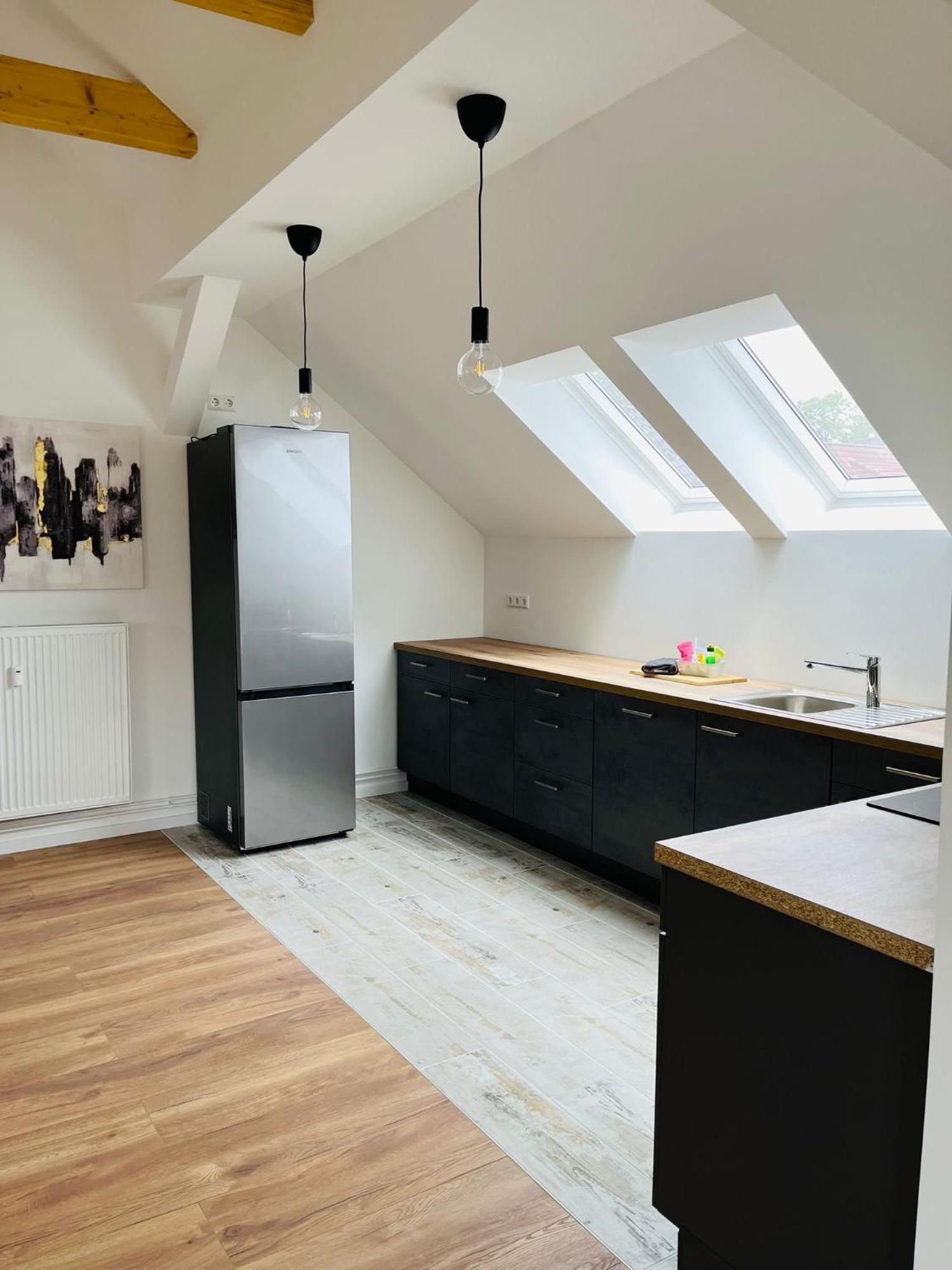 Gutshof Von Gemuenden Ferienwohnung 1 ベルナウ・バイ・ベルリン エクステリア 写真