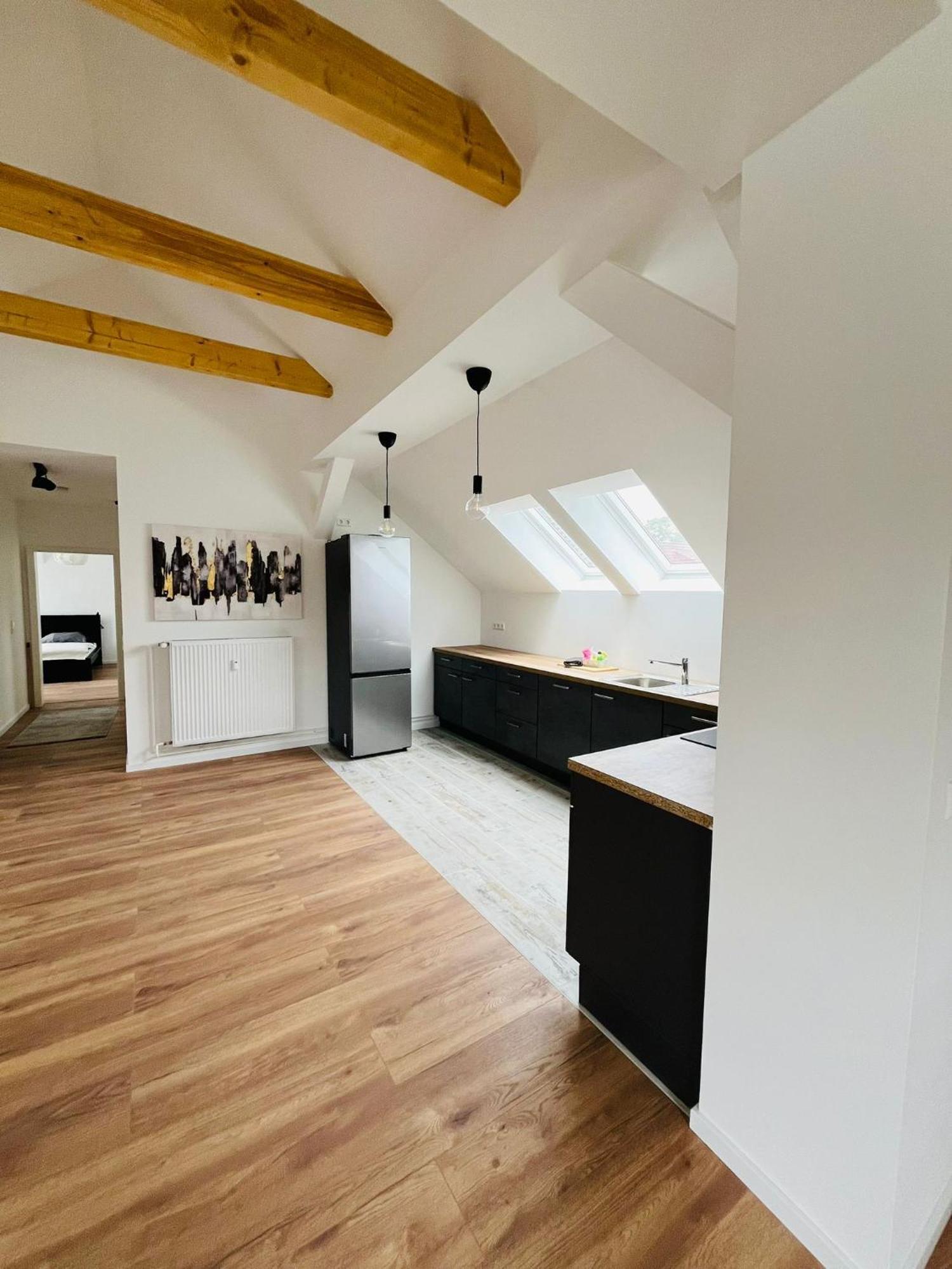 Gutshof Von Gemuenden Ferienwohnung 1 ベルナウ・バイ・ベルリン エクステリア 写真