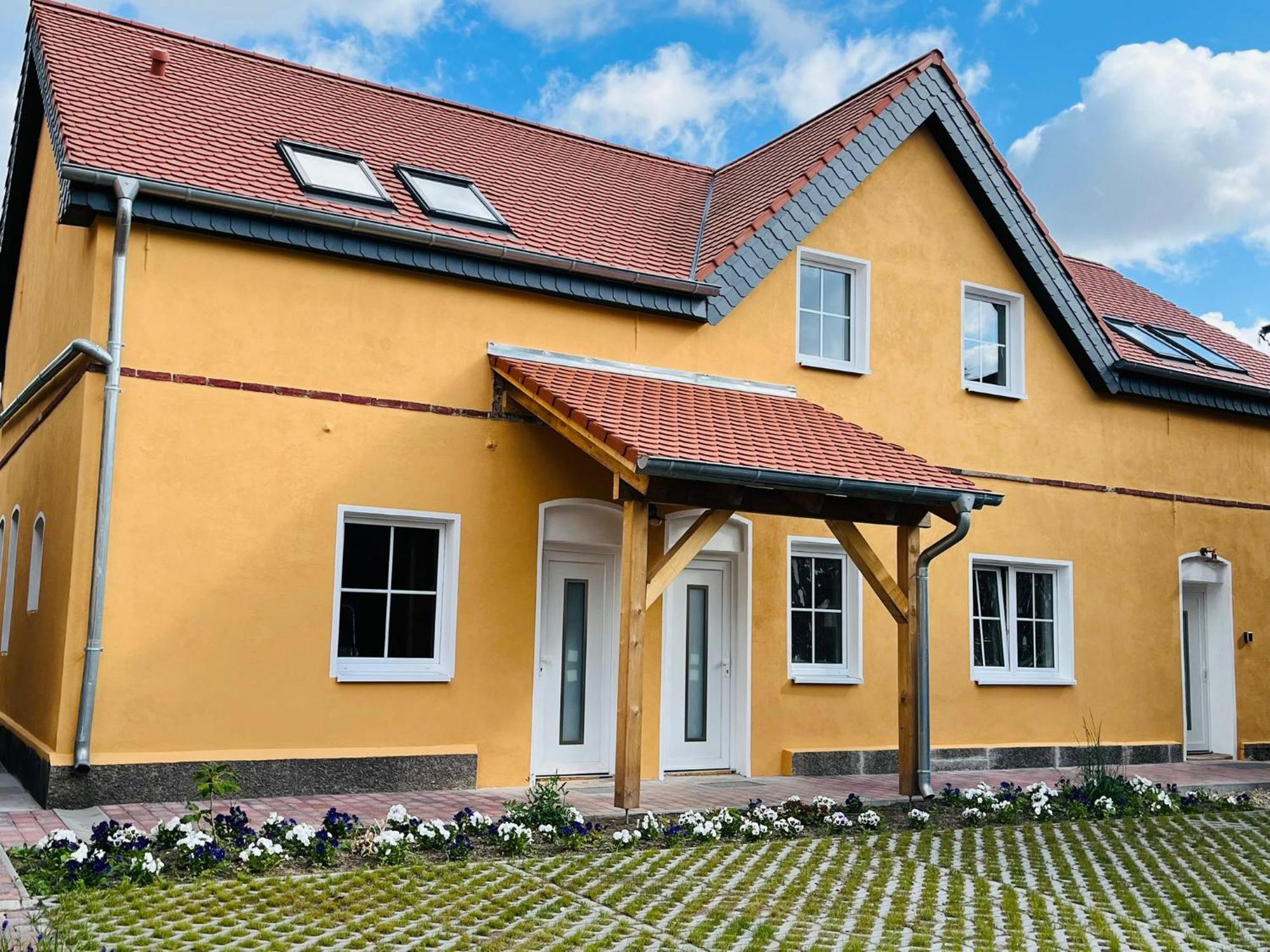 Gutshof Von Gemuenden Ferienwohnung 1 ベルナウ・バイ・ベルリン エクステリア 写真