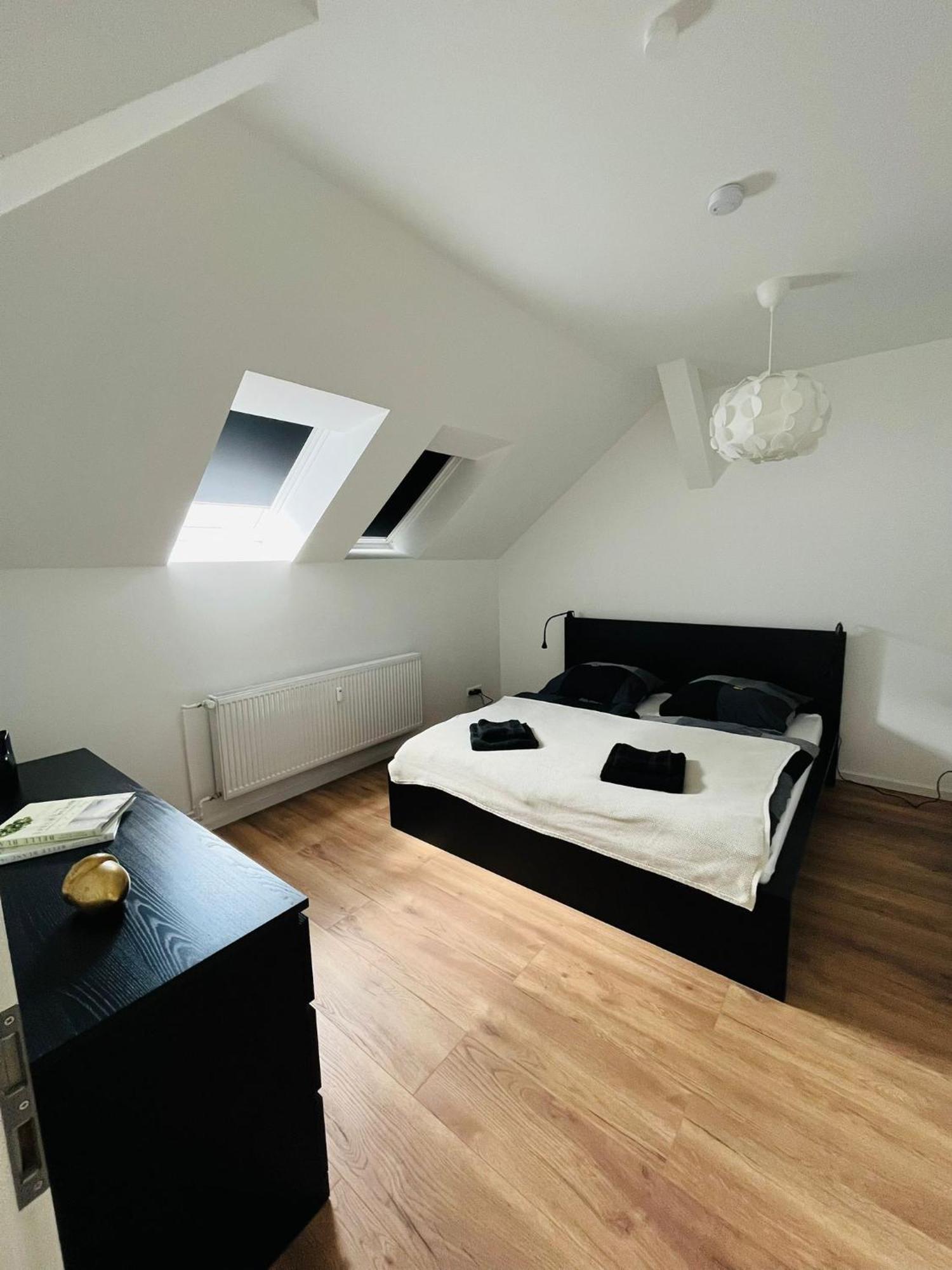 Gutshof Von Gemuenden Ferienwohnung 1 ベルナウ・バイ・ベルリン エクステリア 写真