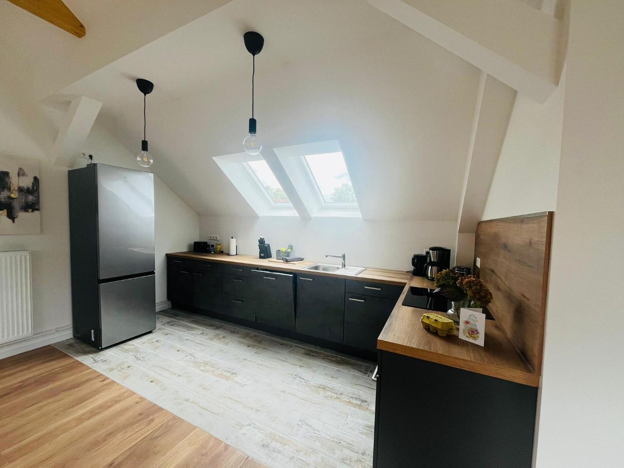 Gutshof Von Gemuenden Ferienwohnung 1 ベルナウ・バイ・ベルリン エクステリア 写真