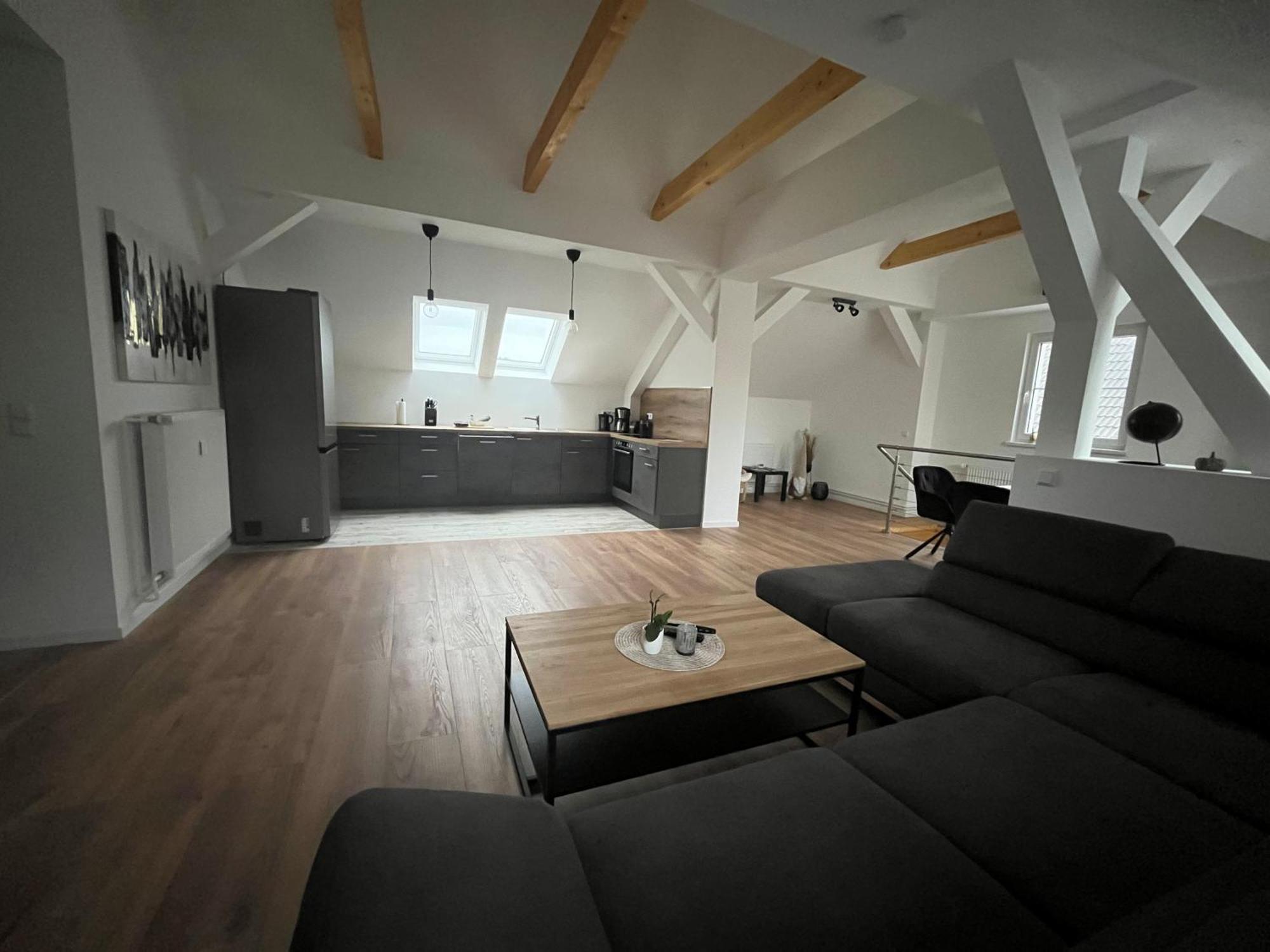 Gutshof Von Gemuenden Ferienwohnung 1 ベルナウ・バイ・ベルリン エクステリア 写真