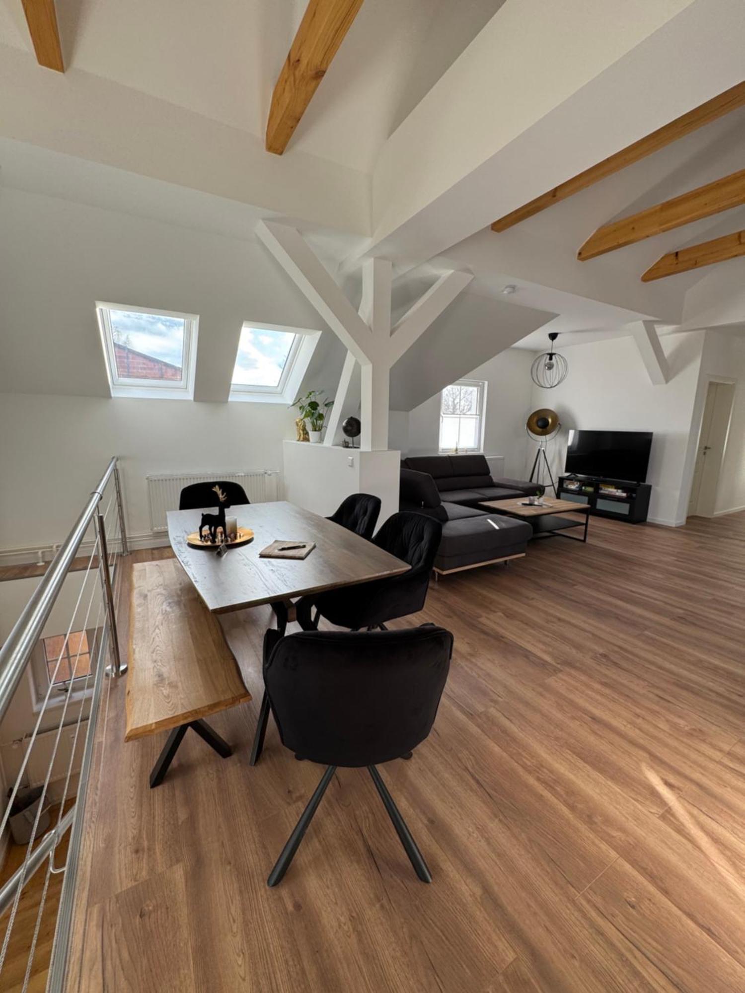 Gutshof Von Gemuenden Ferienwohnung 1 ベルナウ・バイ・ベルリン エクステリア 写真